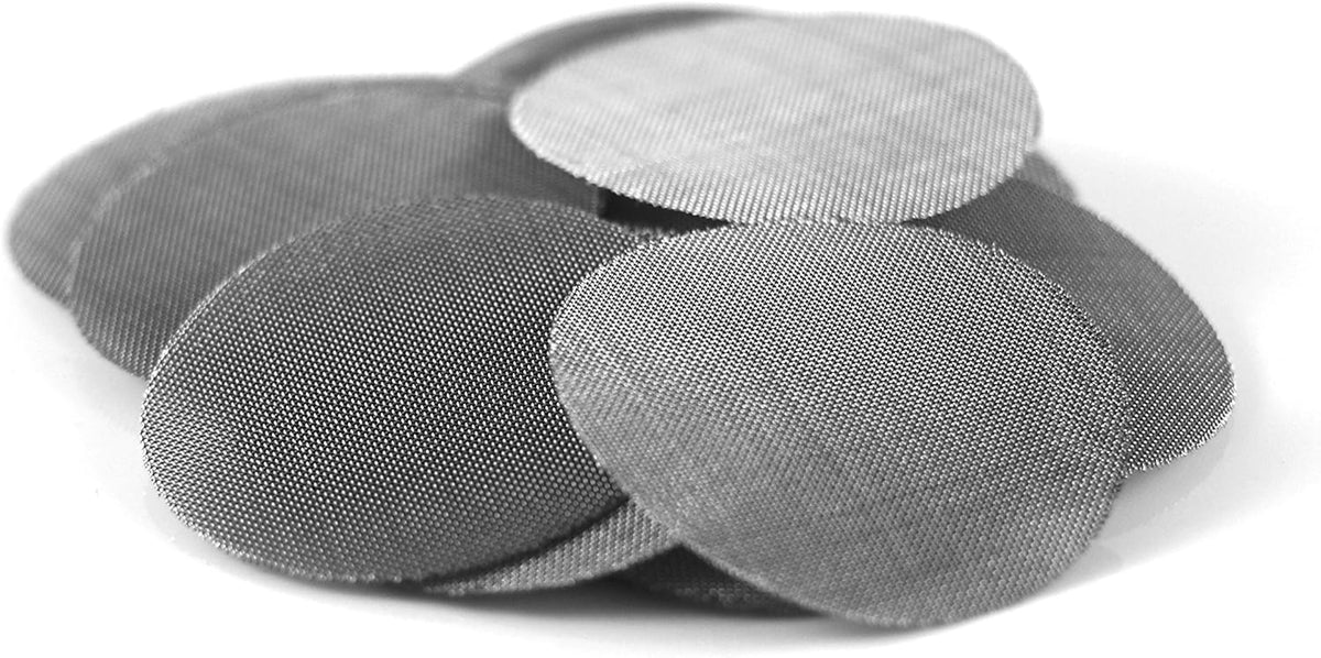 1.25" Pipe Screen Filters Extra Fine Mesh C182512