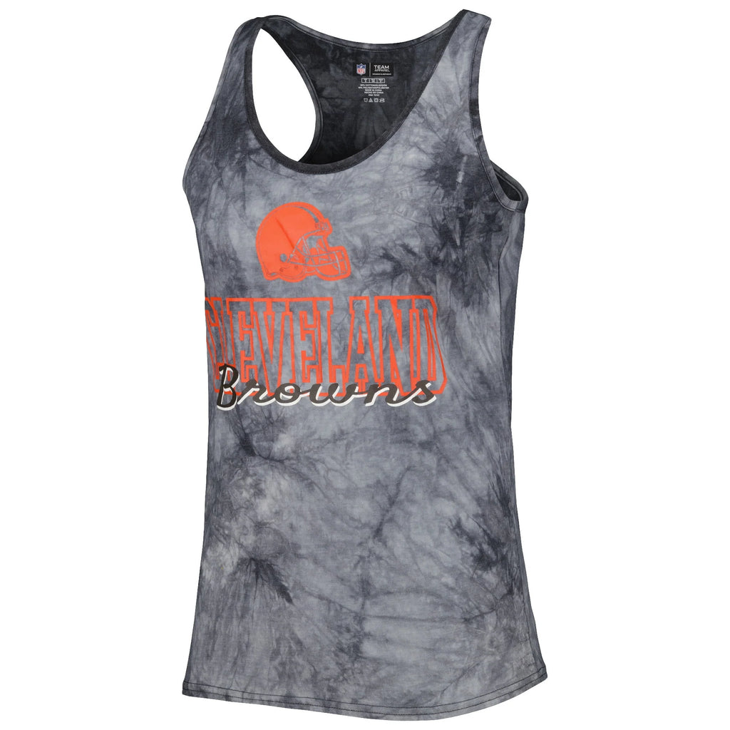 Charcoal Scoop Neck Racerback Tank and Shorts Sleep Set A521704
