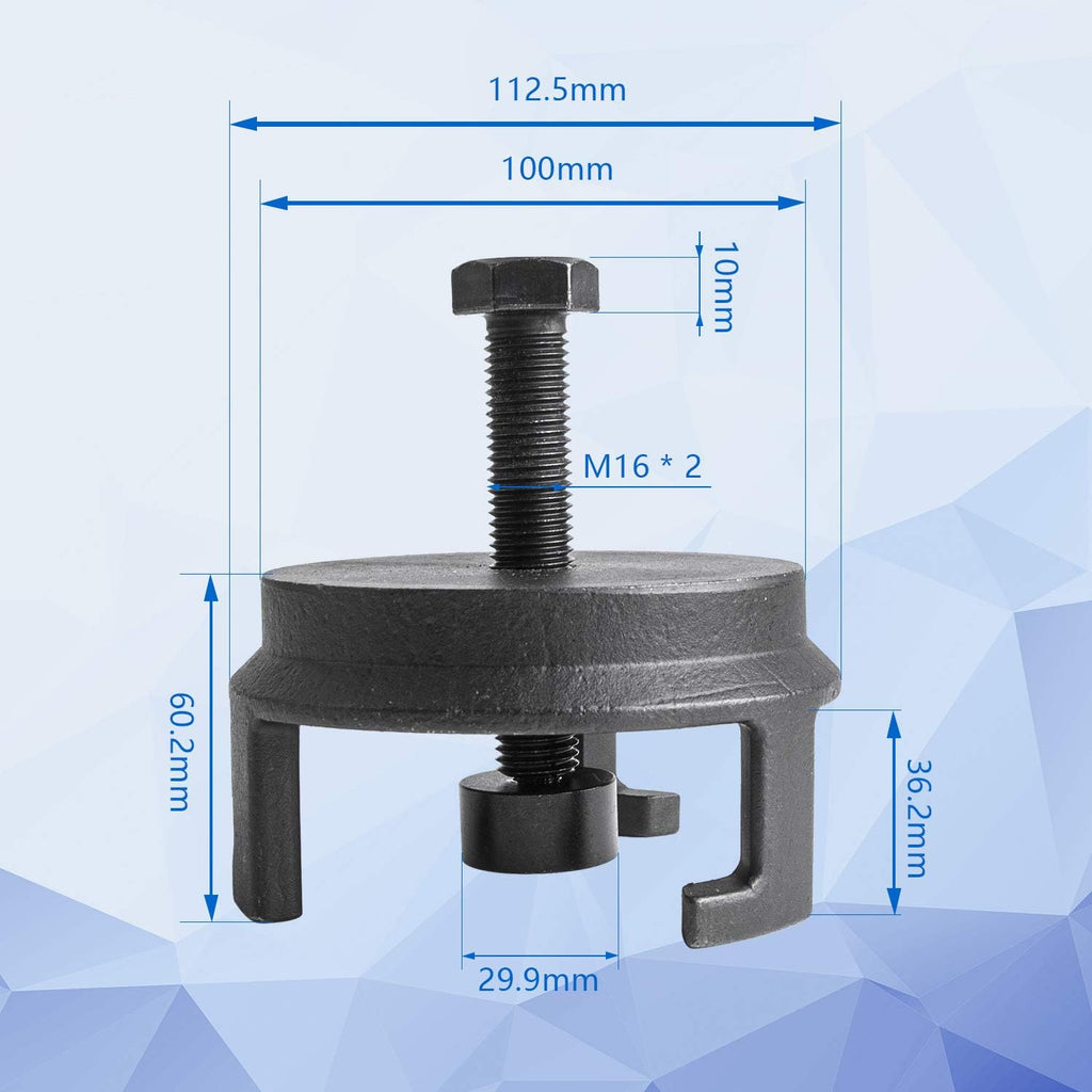 Harmonic Balancer Puller Crank Pulley Puller Pack of 2 U195