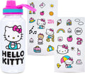 32-Ounce Water Bottle And Sticker Set K828