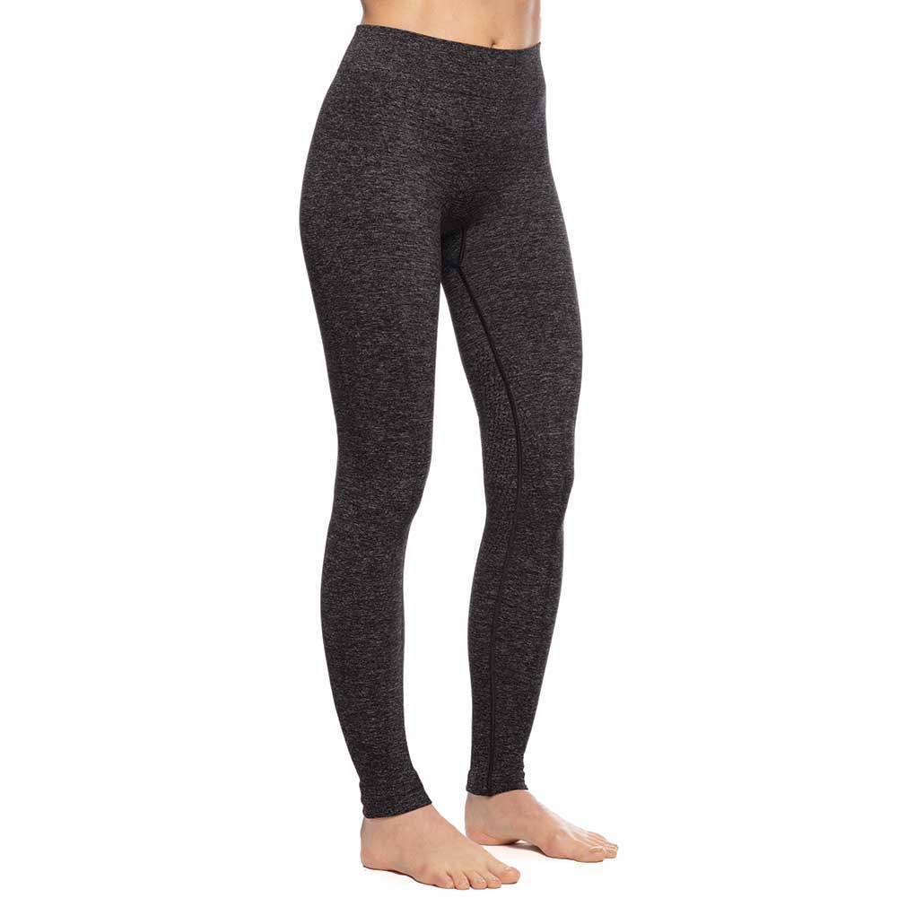 Charcoal Heather Seamless Tights Knee Patch V2524