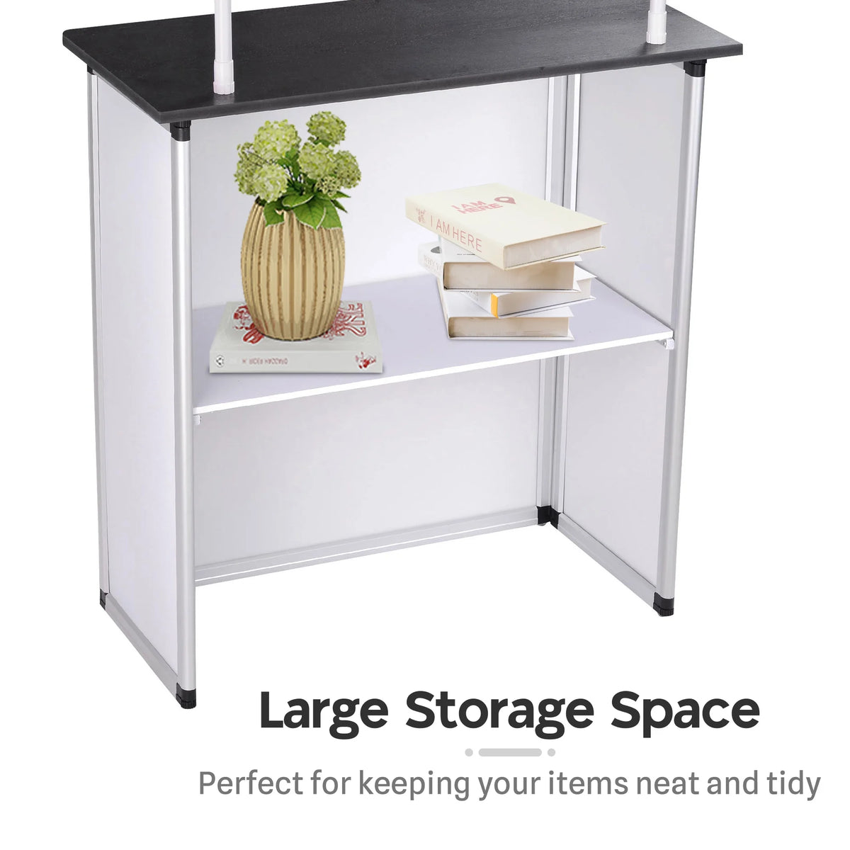 Popup Promotional Counter Table Booth Display Banner Stand E6227