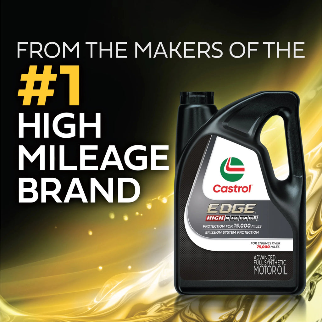 10W-30 Full Synthetic Motor Oil, 5 Quarts X5091