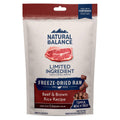 Limited Ingredient Beef & Brown Rice Freeze-Dried Dog Food U893498