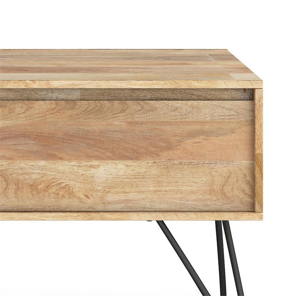 68" Mango Wood TV Media Stand T410231