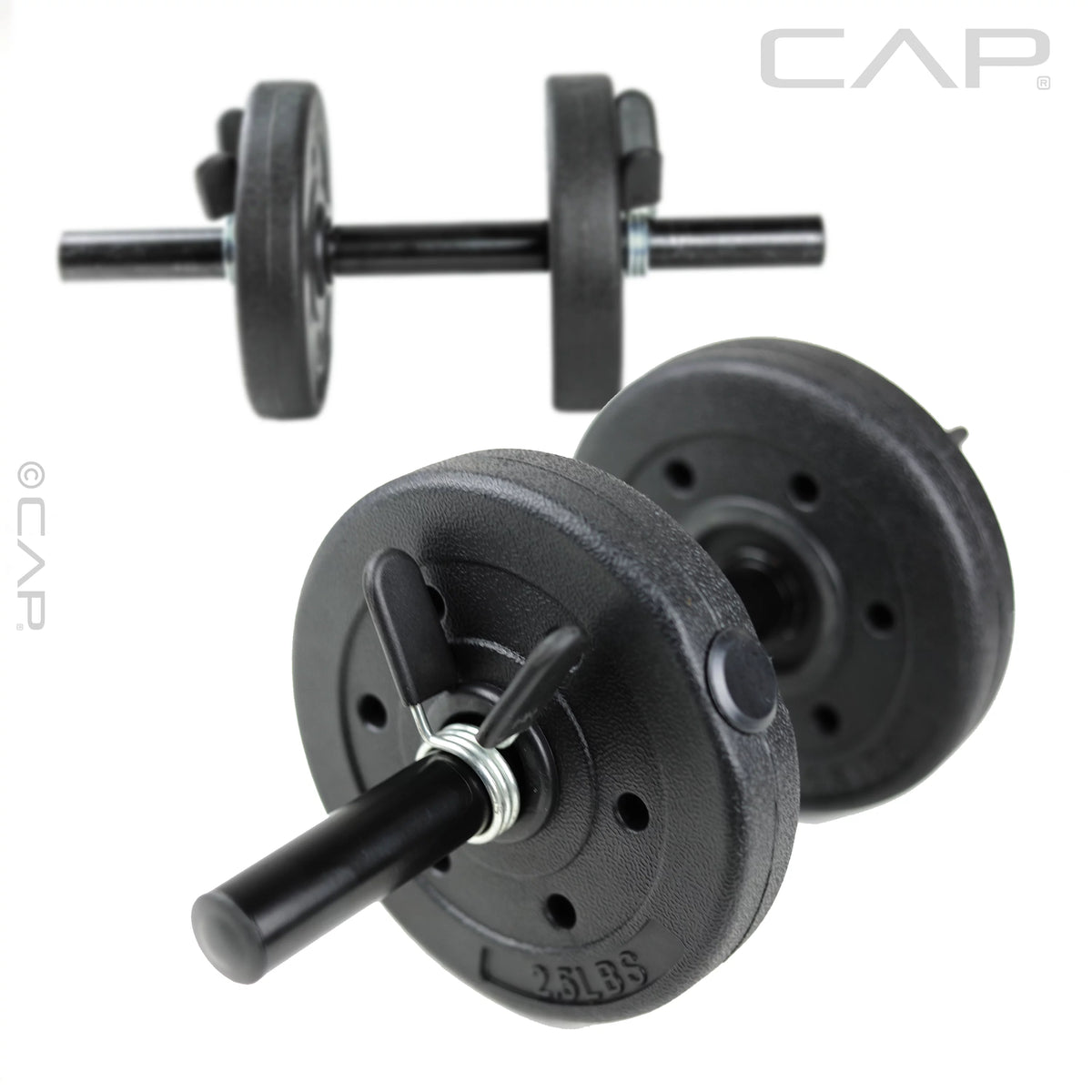 40 lb Vinyl Weight Plate Set X92259