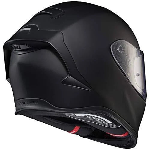 Matte Pearl White Solid Helmet J2334
