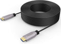 Fiber Optical HDMI 2.0b Cable 100ft 4K@60Hz Slim and Flexible Pack of 2 Q63226