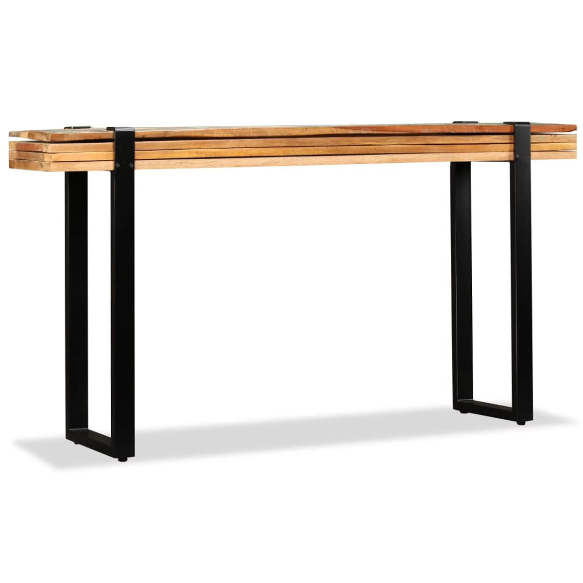 Solid Reclaimed Wood Console Table L61478