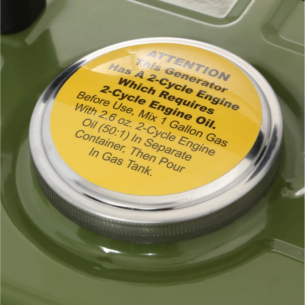 1000-Watt 2-Cycle Generator O751