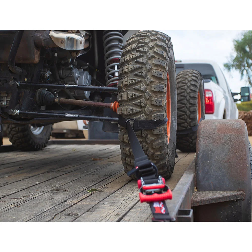 1.5" x 10' Ratchet Tie-Down Strap, 4,000 lb. Max Capacity Z28020