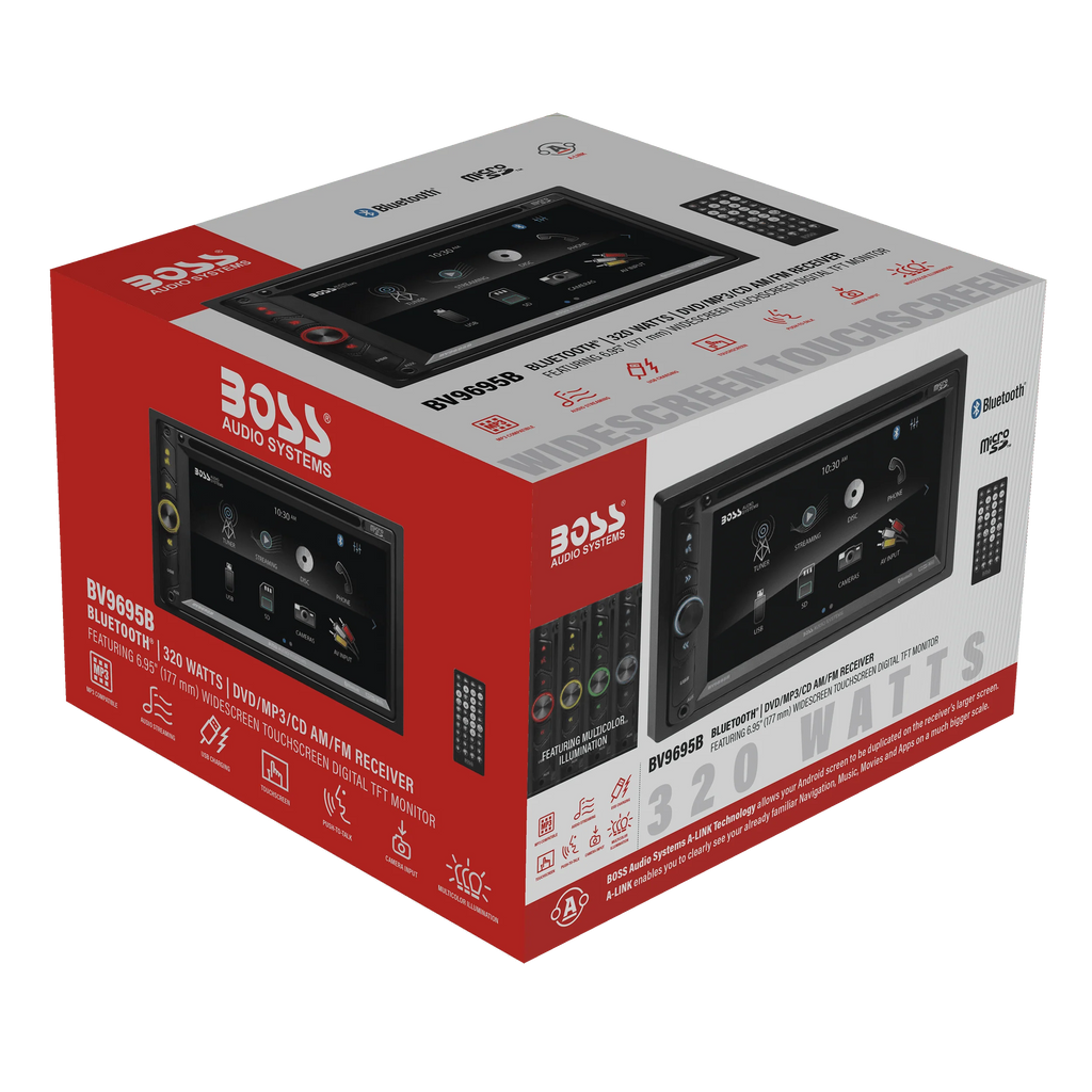Car Audio Stereo System K7796