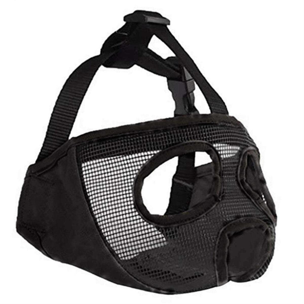 Adjustable Breathable Mesh Short Snout Dog Muzzle Q9777
