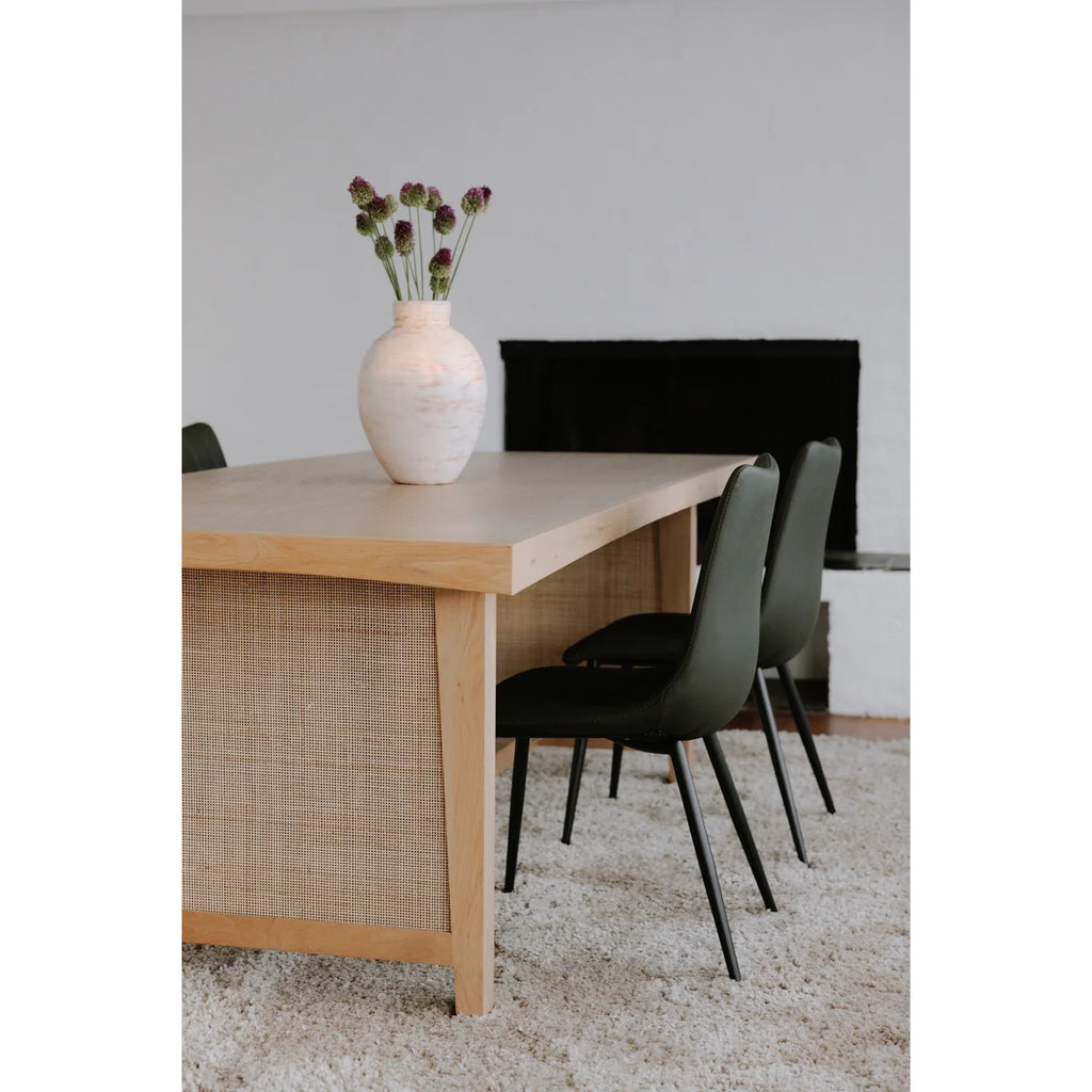Dark Green Dining Chair Set Of 2 B644