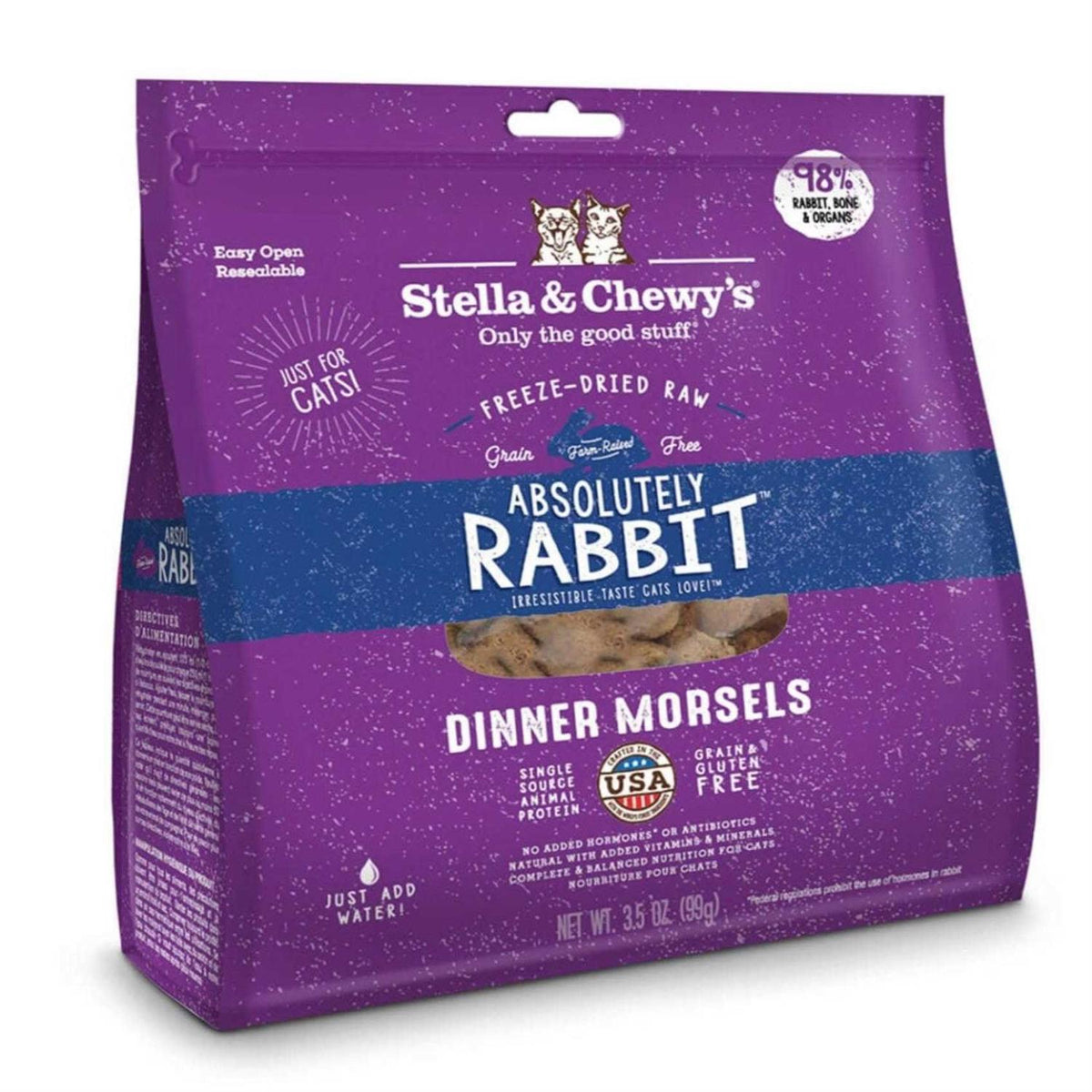 Freeze Dried Rabbit Cat Food S268