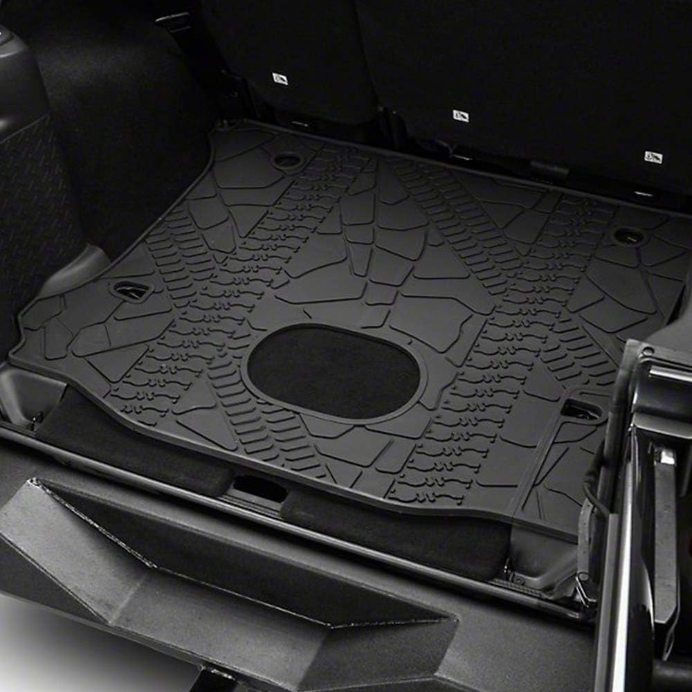 Black Rear Trunk Cargo Floor Mat V826438