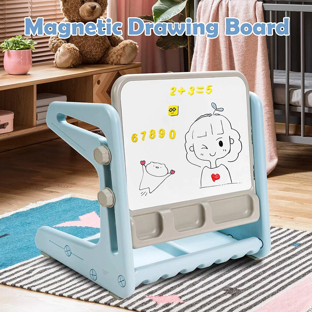 2 in 1 Kids Table & Chair Blue B933322