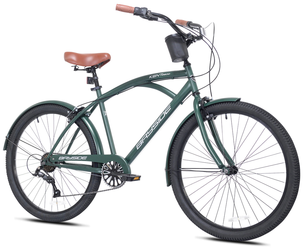 26 in. Gray Cruiser Bike V20035