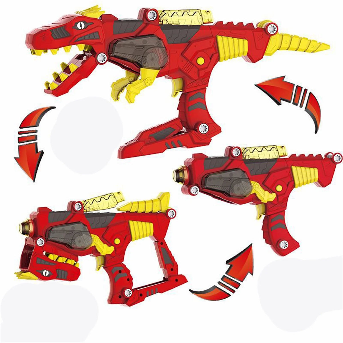 Transforming Dinosaur Toy 3 in 1 Lights Sound W15949