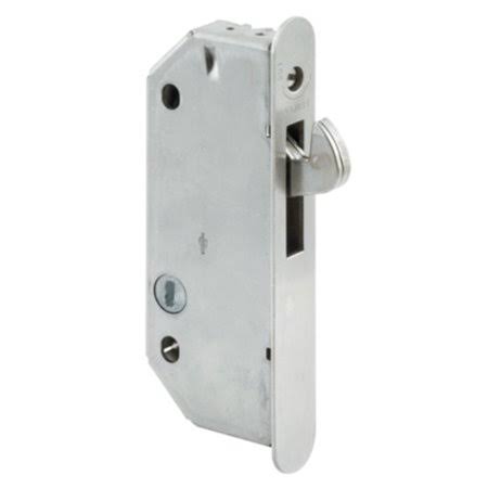 1/2x22 Wide Round End Face Mortise Lock with Screw Holes G326