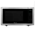 1.6 Cu. ft. Countertop Microwave in Black with Gray Cavity D2471