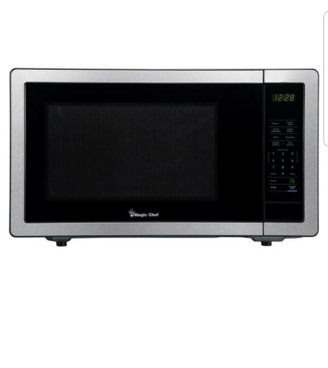 1.6 Cu. ft. Countertop Microwave in Black with Gray Cavity D2471