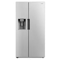 Side-by-Side Refrigerator with Water and Ice Dispenser in Stainless Steel A553589