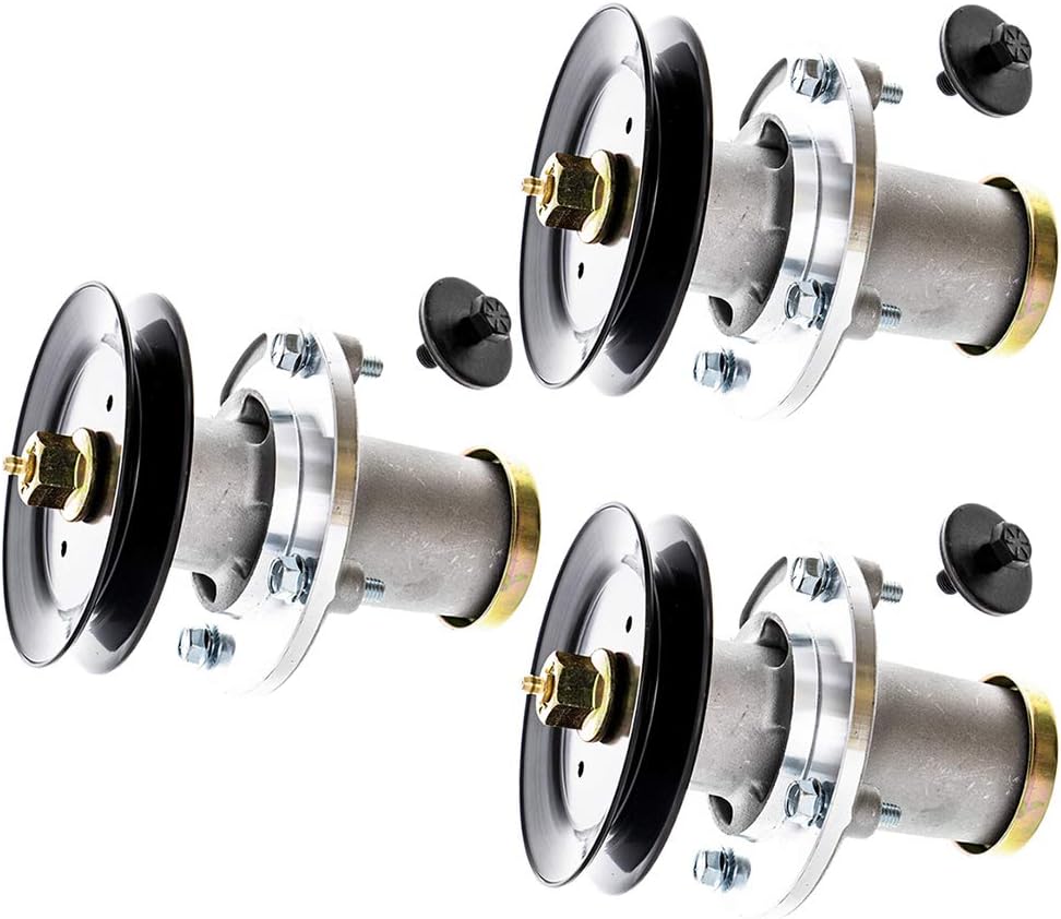 Spindle with Pulley High Lift Blade Kit for Husqvarna 52 inch Cut E7320