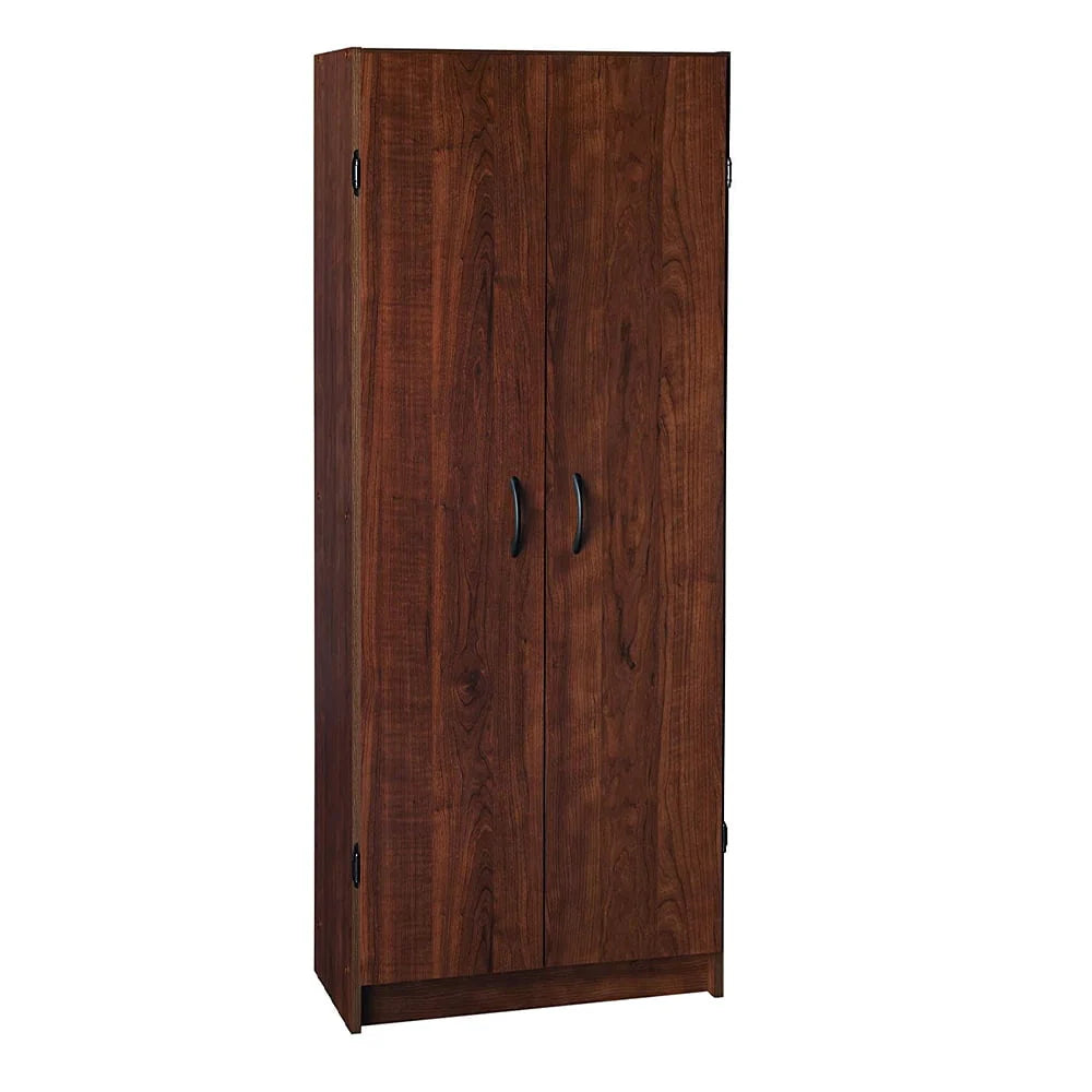 Adjustable 4 Shelf Pantry Cabinet, White T655