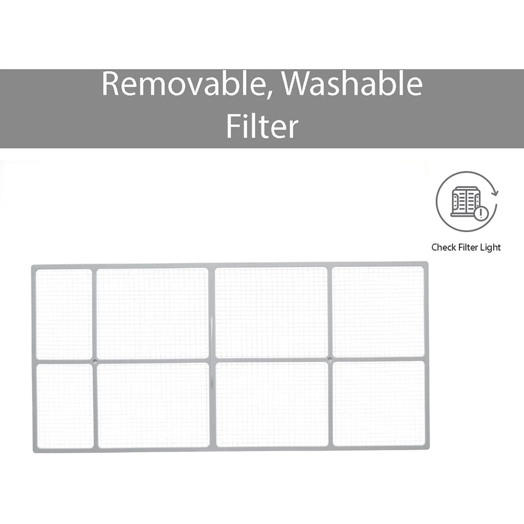 115V 14,000 BTU Smart Window Air Conditioner W20825