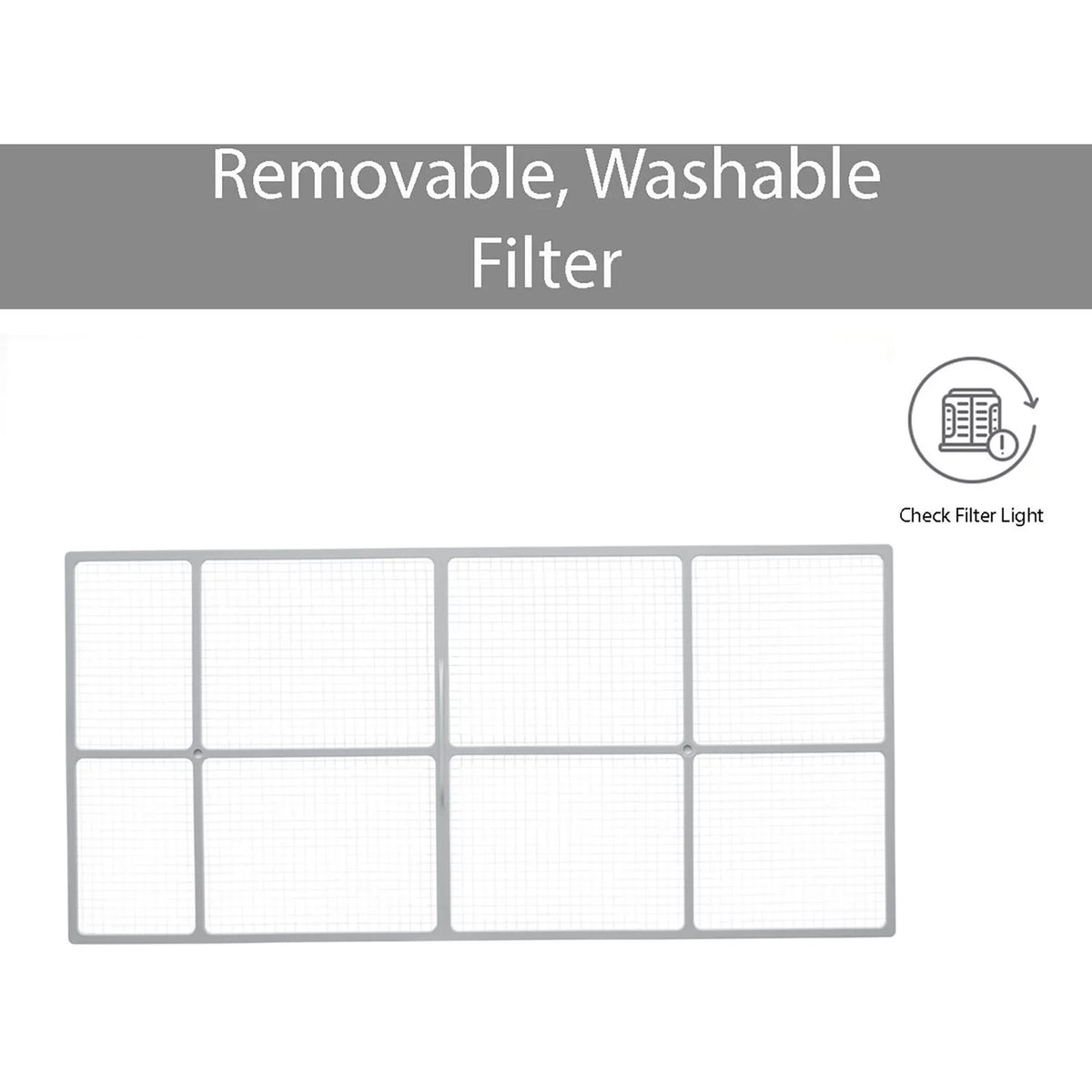 115V 14,000 BTU Smart Window Air Conditioner W20825