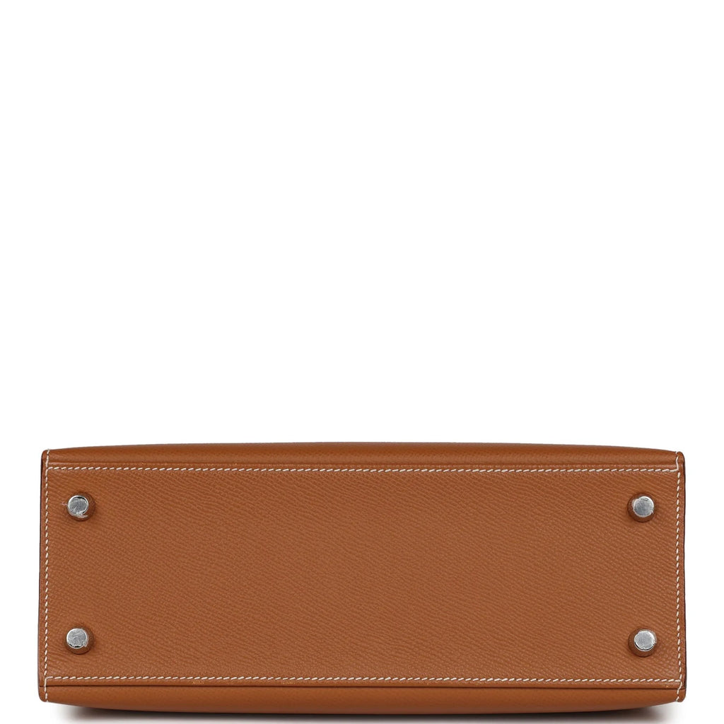 Gold Epsom Leather Bag X84791