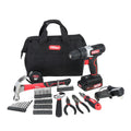 3/8 inch Cordless Drill and 70-Piece Home Tool Set E747