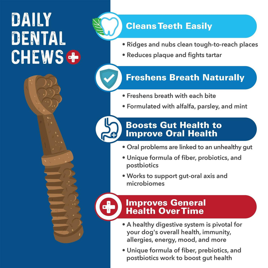 Daily Dental Chews Dogs H484159