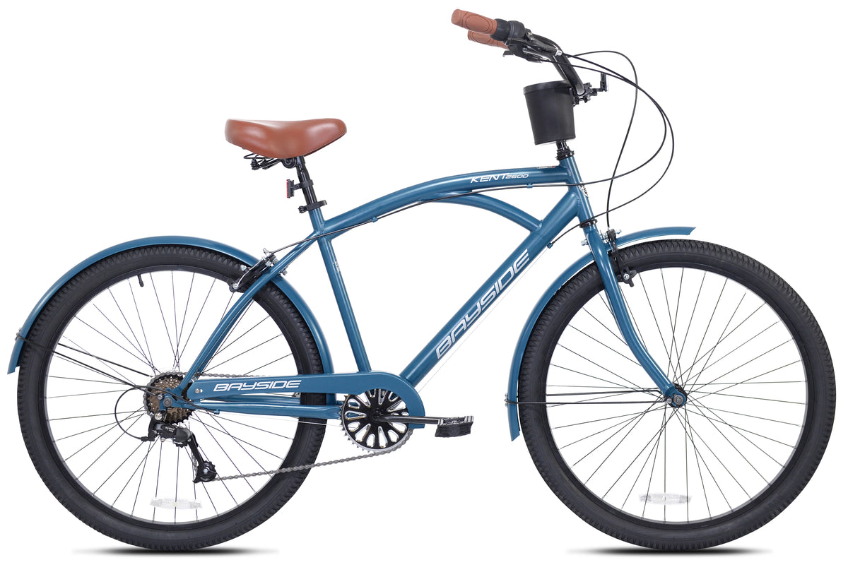 26 in. Gray Cruiser Bike V20035