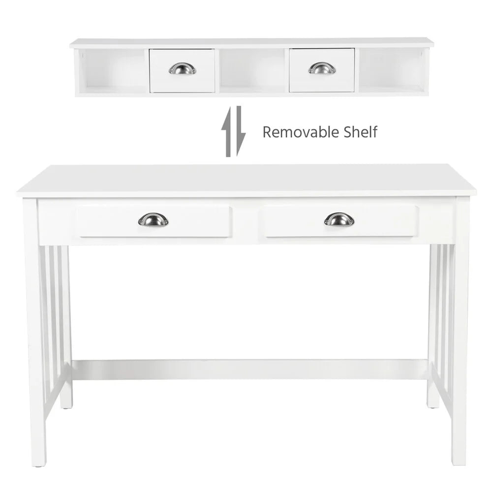 Writing Computer Desk with 4 Drawers L3528