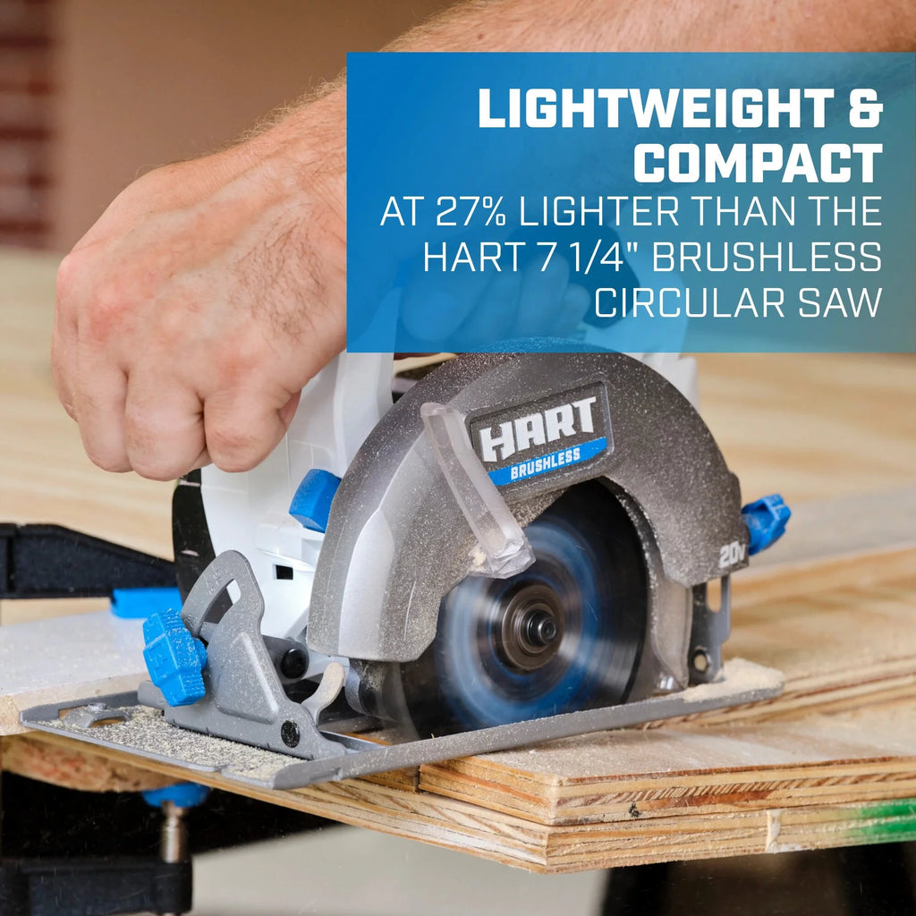 20-Volt Brushless Compact Circular Saw N396