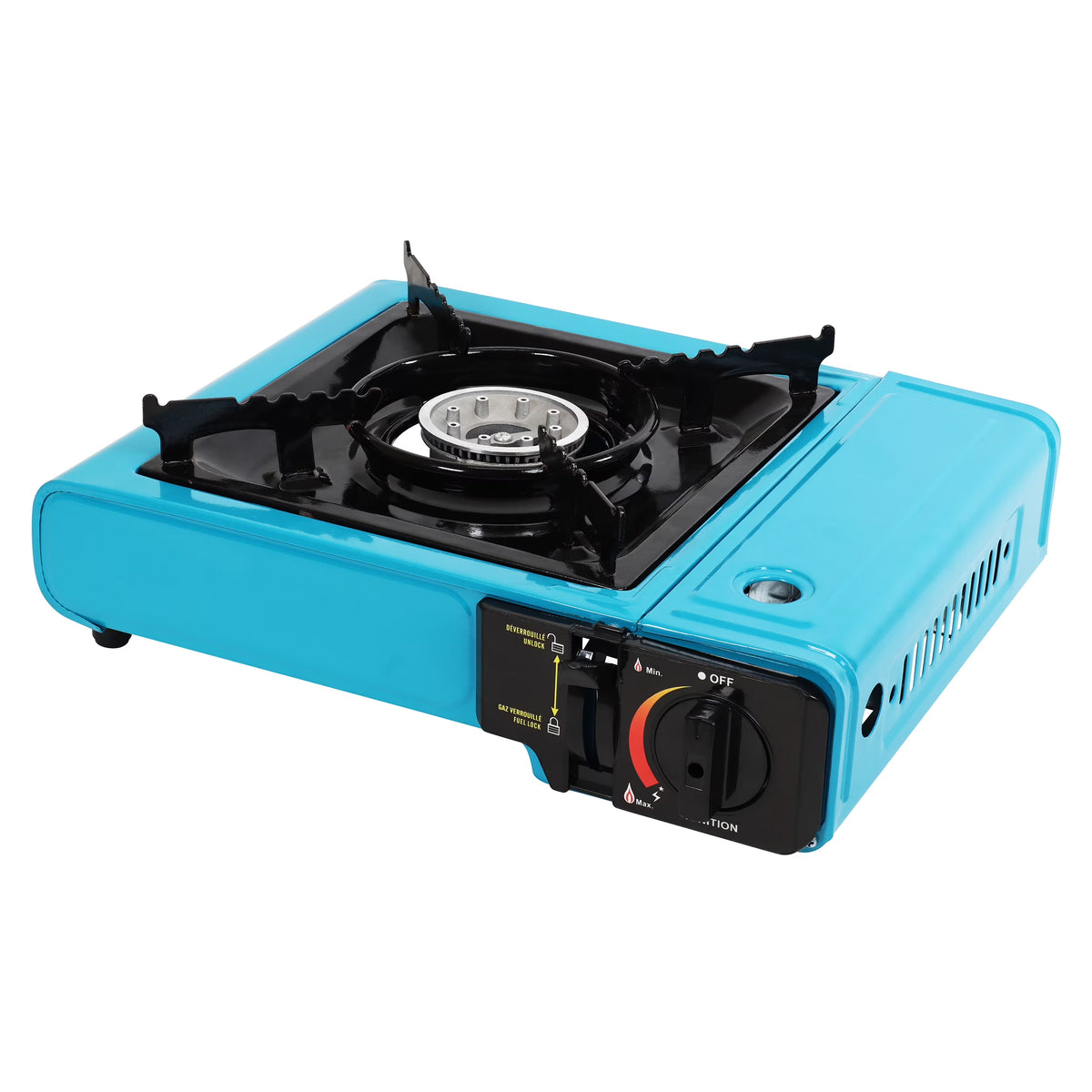 Propane Camping Stove 1 Burner Dual Fuel Tabletop Butane Camping Stove R399
