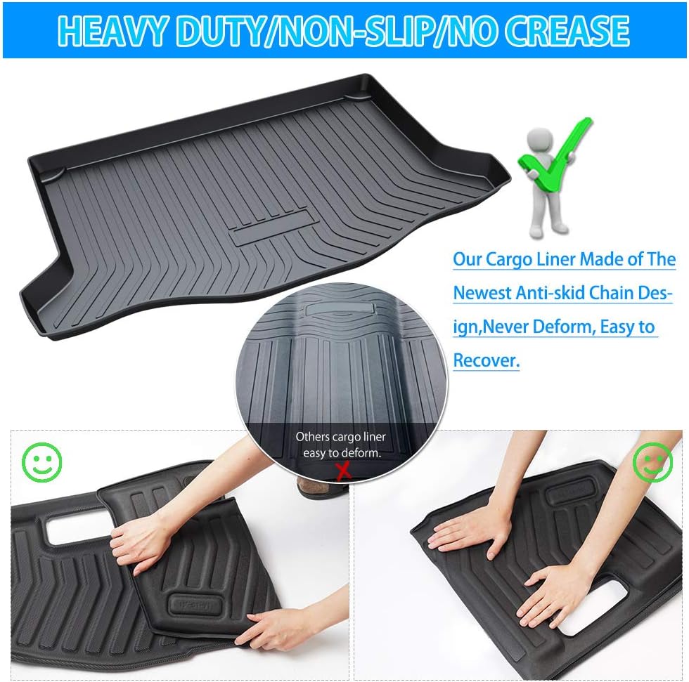 Trunk Mat All Weather TPO Rear Cargo Liner N835147