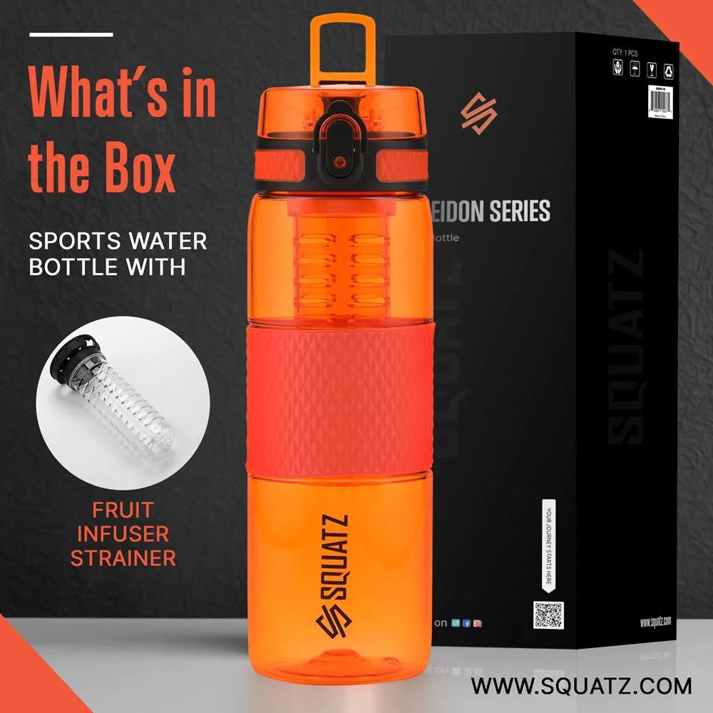 24 Oz Wide Mouth Sports Water Bottle N4309