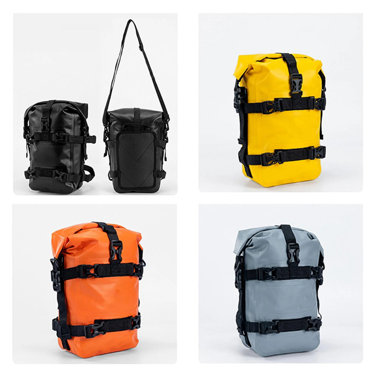 Motorcycle Tail Bag Storage Pouch F66480