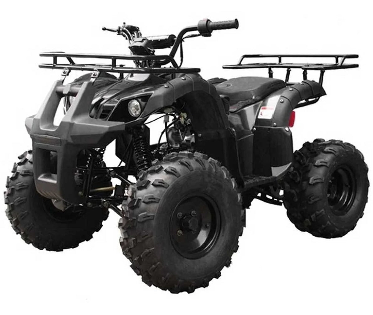 125CC ATV with Reverse and Big 19"/18" Tires J898
