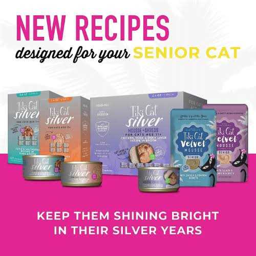Senior Cat Food Y930