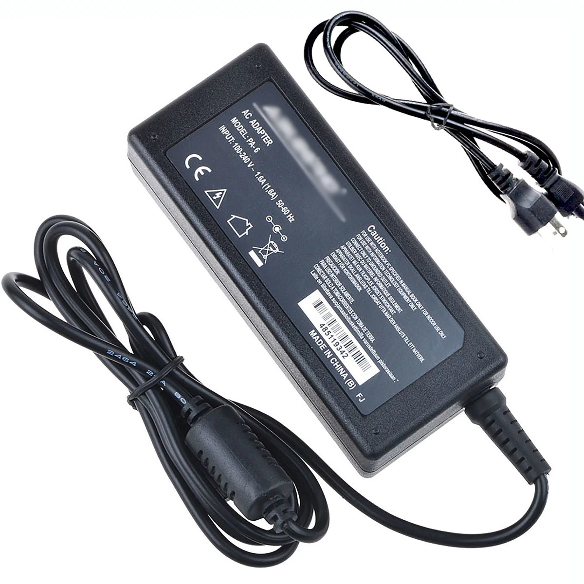 AC Adapter Power Supply Cord Charger J97408