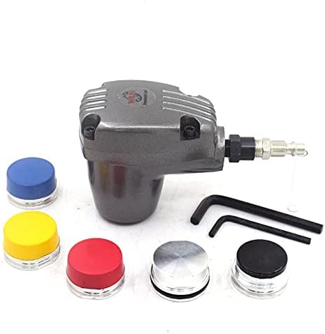 Pneumatic Air Chipping Hammer Tool with 5 Tips Q272377