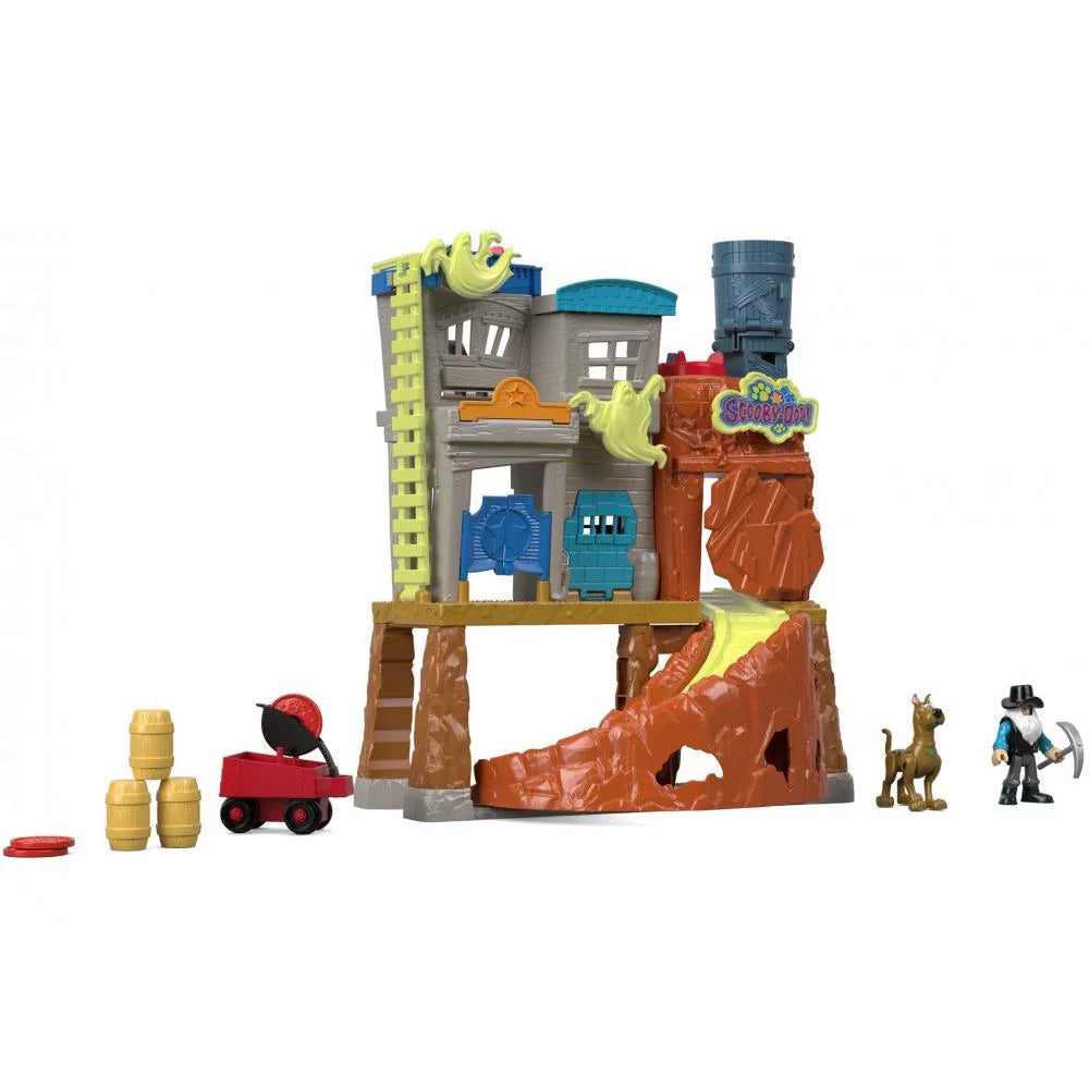Scooby-Doo Haunted Ghost Town F37189