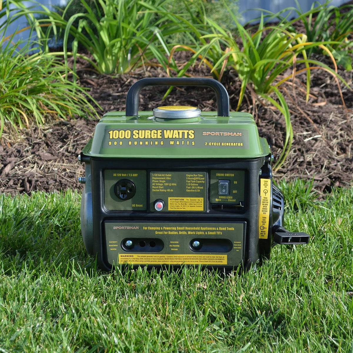 1000-Watt 2-Cycle Generator O751