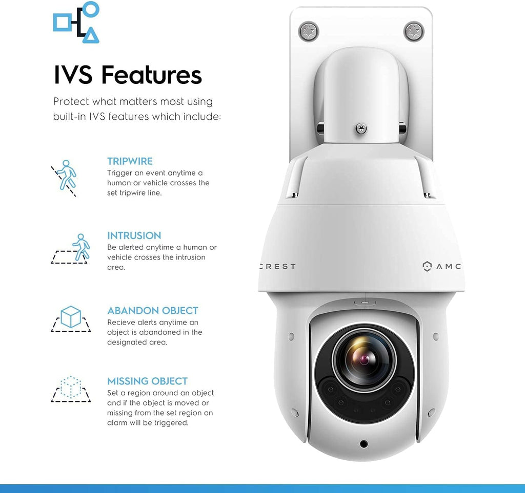 2MP Outdoor PTZ POE IP Camera Security Speed Dome A40761