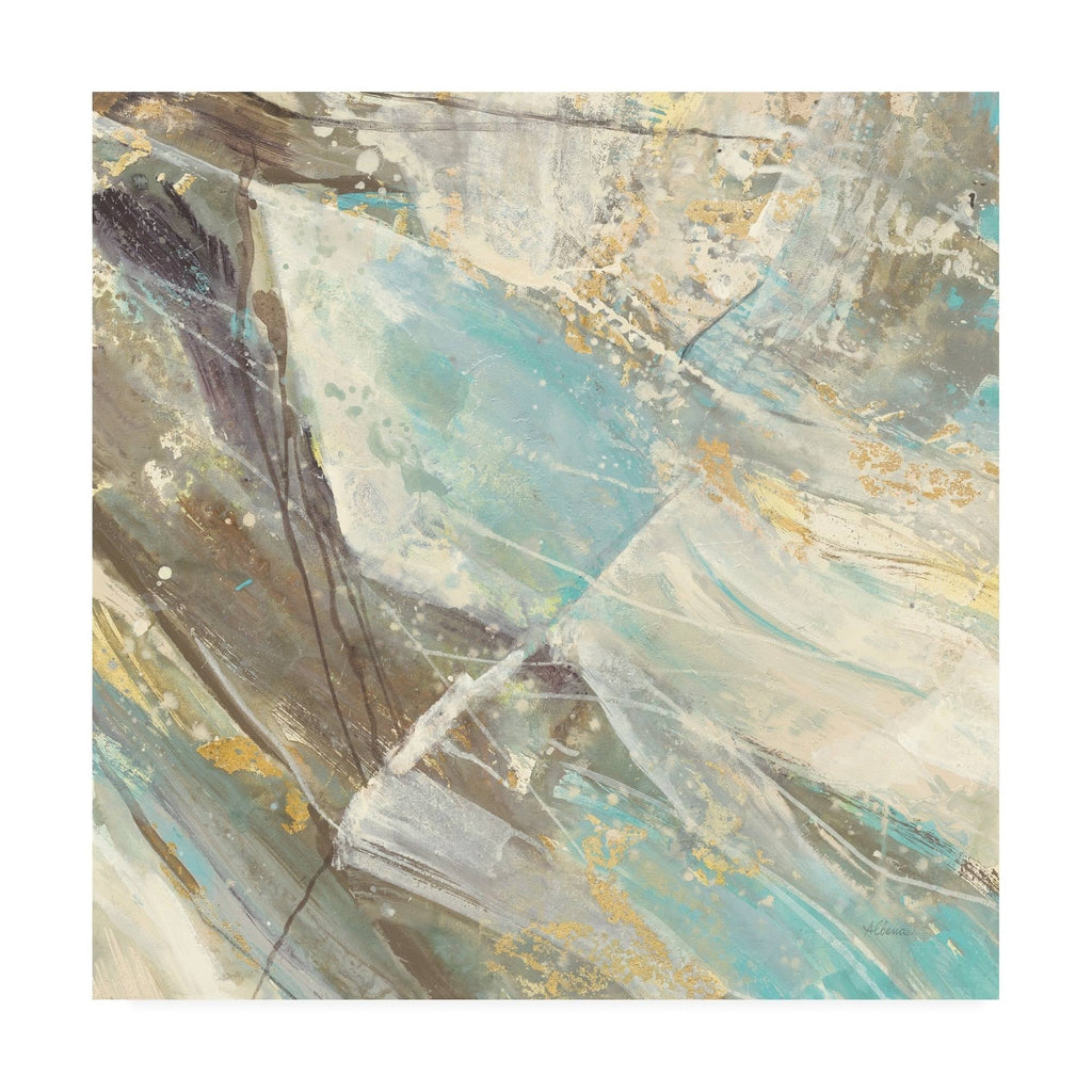 Blue Water I Canvas Art T713