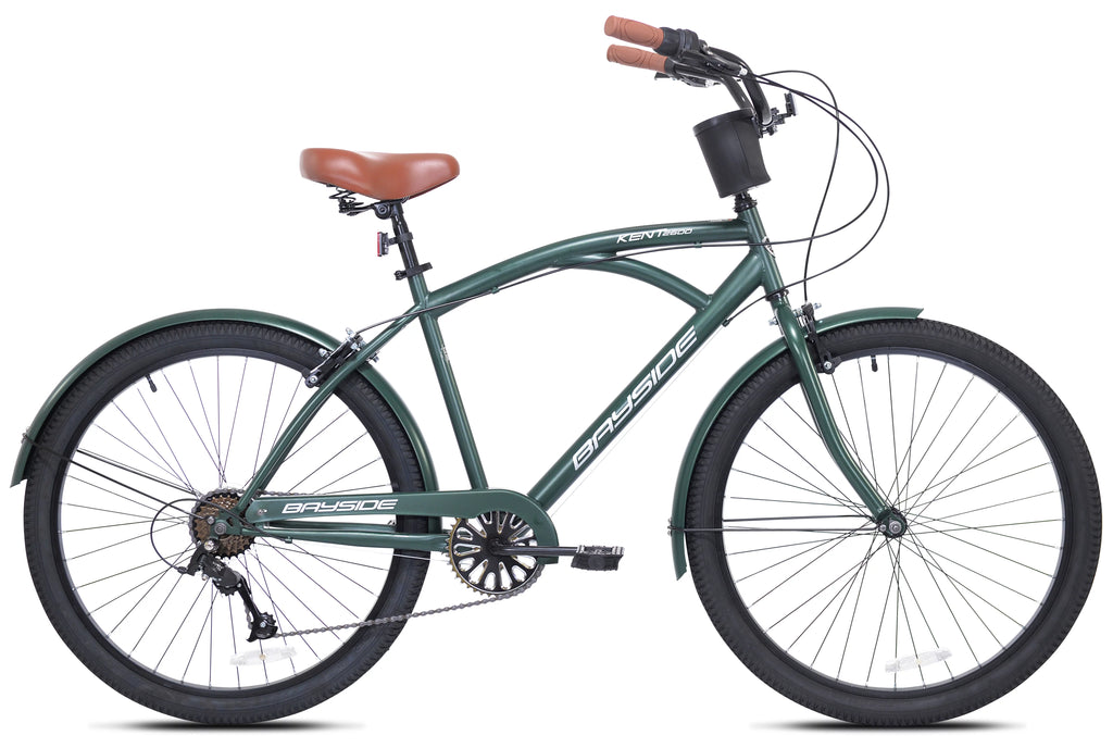 26 in. Gray Cruiser Bike V20035